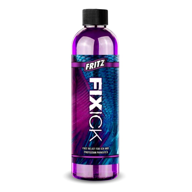 Fritz Aquatics FixIck Treatment for Fresh and Saltwater Fish (16 oz) - Image 1